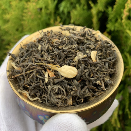 Зеленый чай жасминовый повелитель обезьян - 100 г